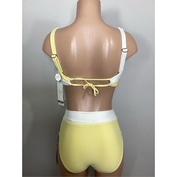 New. Calia twist front bikini set. S-top/XS-bottom. - Picture 4 of 11